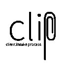 CLIP CLIENT INTAKE PROCESS