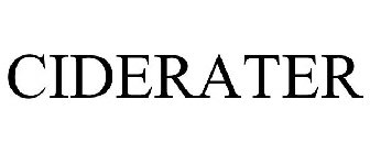 CIDERATER