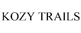 KOZY TRAILS