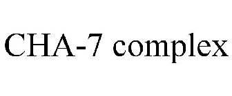 CHA-7 COMPLEX