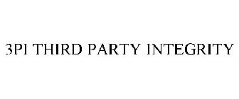 3PI THIRD PARTY INTEGRITY