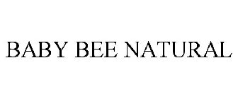 BABY BEE NATURAL