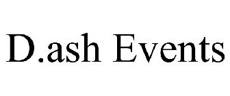D.ASH EVENTS