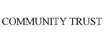 COMMUNITY TRUST