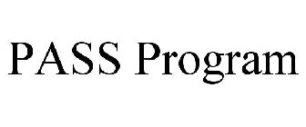 PASS PROGRAM