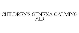 CHILDREN'S GENEXA CALMING AID