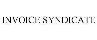 INVOICE SYNDICATE