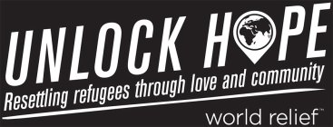 UNLOCK HOPE RESETTLING REFUGEES THROUGH LOVE AND COMMUNITY WORLD RELIEF