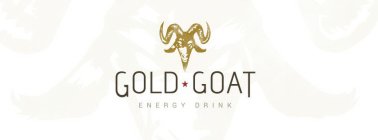 GOLD GOAT ENERGY DRINK