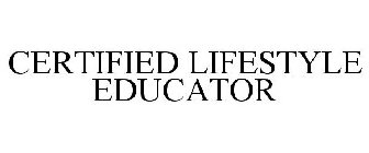CERTIFIED LIFESTYLE EDUCATOR