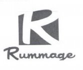 R RUMMAGE