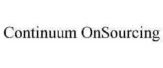 CONTINUUM ONSOURCING