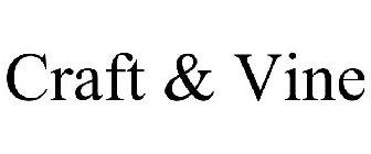 CRAFT & VINE