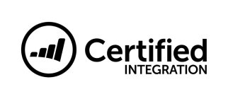 CERTIFIED INTEGRATION