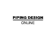PIPING DESIGN ONLINE