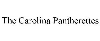 THE CAROLINA PANTHERETTES