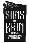 SONS OF ERIN IRISH WHISKEY
