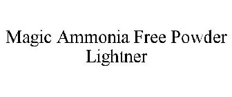 MAGIC AMMONIA FREE POWDER LIGHTENER