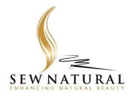 SEW NATURAL ENHANCING NATURAL BEAUTY