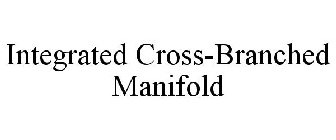 INTEGRATED CROSS-BRANCHED MANIFOLD