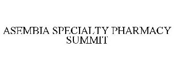 ASEMBIA SPECIALTY PHARMACY SUMMIT