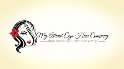 MY ALTERED EGO HAIR COMPANY 100% HUMAN HAIR EXTENSIONS & WIGS