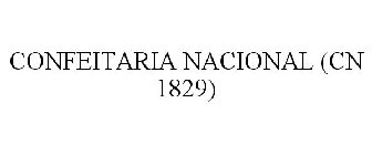 CONFEITARIA NACIONAL (CN 1829)