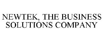NEWTEK - THE BUSINESS SOLUTIONS COMPANY