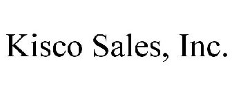 KISCO SALES, INC.