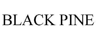 BLACK PINE