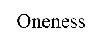 ONENESS