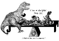 T. REX & THE RABBIT FOODS, LLC A BELLYFUL OF FOOD, LOVE & UNDERSTANDING!