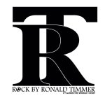 RT ROCK BY RONALD TIMMER IT'S A RUN THEWORLD T-SHIRT