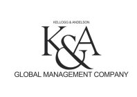 KELLOGG & ANDELSON K&A GLOBAL MANAGEMENT COMPANY