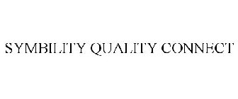 SYMBILITY QUALITY CONNECT