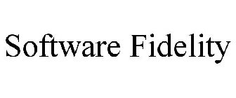 SOFTWARE FIDELITY