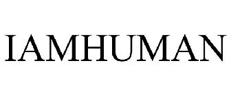 IAMHUMAN