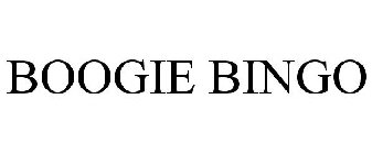 BOOGIE BINGO