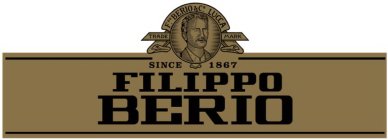 F. PO BERIO & CO. LUCCA TRADE MARK SINCE 1867 FILIPPO BERIO