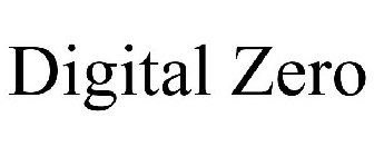 DIGITAL ZERO