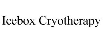 ICEBOX CRYOTHERAPY