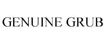 GENUINE GRUB