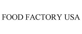 FOOD FACTORY USA