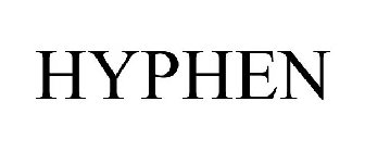 HYPHEN