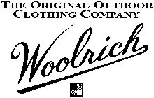 THE ORIGINAL OUTDOOR CLOTHING COMPANY WOOLRICH