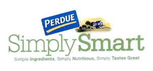 PERDUE SIMPLY SMART SIMPLE INGREDIENTS, SIMPLY NUTRITIOUS, SIMPLY TASTES GREAT