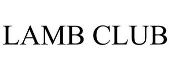 LAMB CLUB