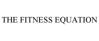 THE FITNESS EQUATION