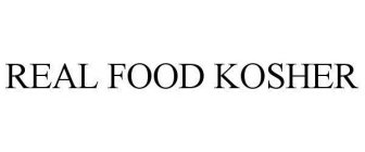 REAL FOOD KOSHER