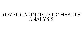 ROYAL CANIN GENETIC HEALTH ANALYSIS